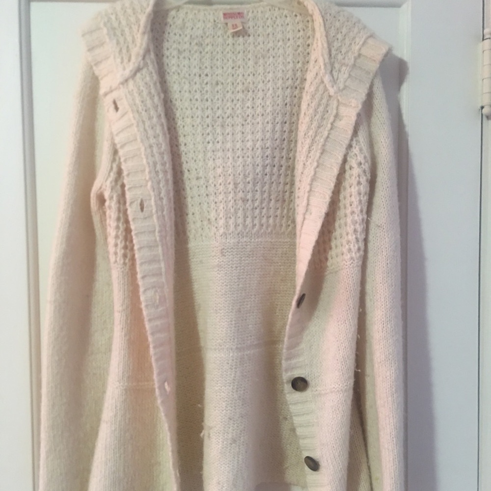 Sweater cover
